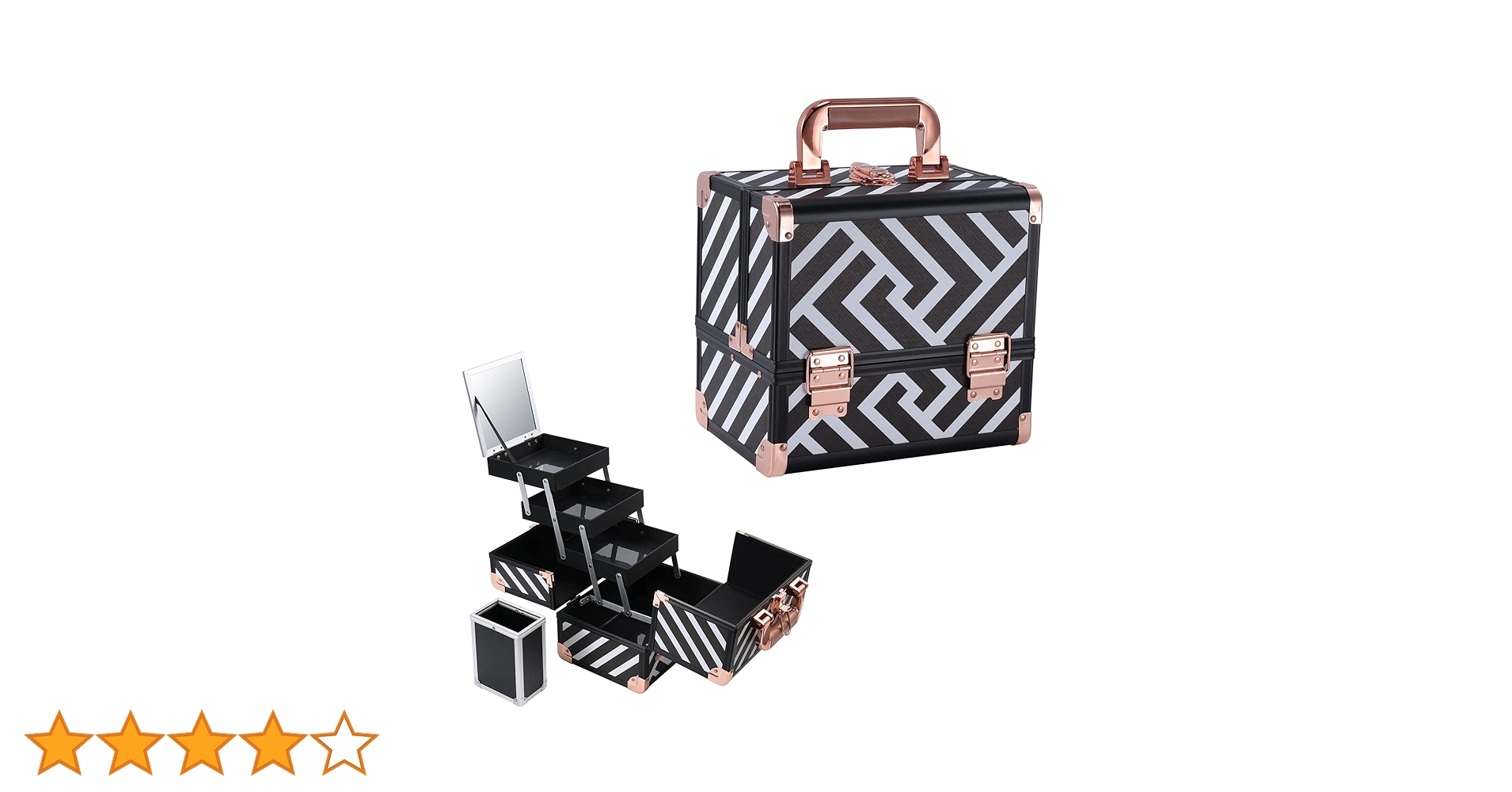 収納ボックス メイクボックス かわいい化粧品入れ スキンケア 化粧 メイクブG Amazon | 化粧品収納ボックス メイクボックス 可愛い猫型 コスメ